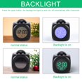 thumbnail image 4 of USB Cable Electronic Clock, with Temperature Display Digital Alarm Clocks, ABS for Office Kids Students Bedrooms, 4 of 8