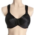 thumbnail image 3 of Bali Womens Satin Tracings Underwire Minimizer Bra - Best-Seller, 40D, Vanilla, 3 of 4