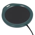 thumbnail image 2 of Coffee Mug Warmer, Tea Warmer Automatic Power Off Energy Saving Power Electroplated Buttons  For Tea For Coffee For Office Green, 2 of 8