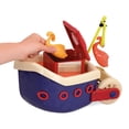 thumbnail image 4 of Battat - B.Toys - Bateau de pêcheur "Fish & Splish", 4 of 4