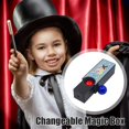 thumbnail image 5 of Kids' Drawer Magic Tricks Set - Changeable Pull Trick, Appearing/Dissapearing Props, Interactive Magician Toy, Red to Blue Transformation, 5 of 5
