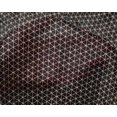 thumbnail image 5 of oneOone Silk Tabby Fabric Triangle Geometric Decor Fabric Printed BTY 42 Inch Wide, 5 of 5