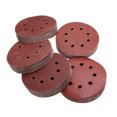 thumbnail image 3 of 100 PCS 125mm Hook Loop Sandpaper with 8 Hole Sand Pads Set 60-1000 Grit Sander, 3 of 8