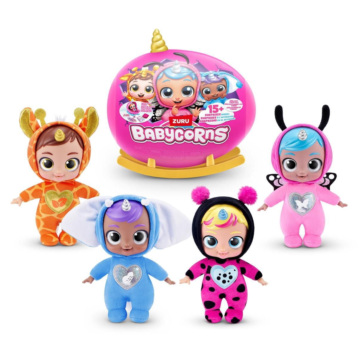 Babycorns Series 1 Small by ZURU Magical Babydolls, Surprise, Unboxing, Story, Girls, Doll