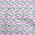 thumbnail image 1 of oneOone Rayon Green Fabric Leaves Craft Projects Decor Fabric Printed By The Yard 56 Inch Wide, 1 of 5