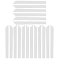 thumbnail image 1 of 3 Feuilles de Coussinets pour Perruque de Cils Coussinets Rehausseurs de Cils Coussinets en Silicone Réutilisables pour Perruque de Cils, 1 of 8