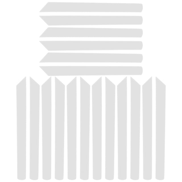 3 Feuilles de Coussinets pour Perruque de Cils Coussinets Rehausseurs de Cils Coussinets en Silicone Réutilisables pour Perruque de Cils