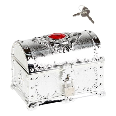Lipstore Pirate Treasure Chest Antique Boys Girls Adventurous Treasure Box