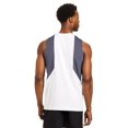 thumbnail image 3 of Débardeur Reebok Eclipse Colorblock Performance pour homme, 3 of 7