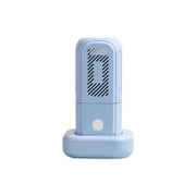 Herunwer Portable Rechargeable Mini Dehumidifier with Charging Base, Compact Moisture Absorber for Closets, Drawers & Small Spaces