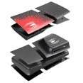 thumbnail image 2 of Protective Cover for PS5 Pro Console, Scratch Resistant, ABS Replacement Hard Shockproof Case Side Plate for PS5 Pro Console Accessories, 2 of 6