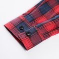thumbnail image 4 of Nouvelle Veste Décontractée à Revers en Velours Côtelé pour Homme, Chemise Gram à Manches Longues, Col Rabattu, Blouse et Chemise, 4 of 8