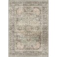 thumbnail image 1 of phonzenuo Area Rug Olive Charcoal 5X7, 1 of 7