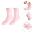 thumbnail image 3 of 1 Pair Dry Cracked Foot Moisturizing Socks Moisturizing Foot Cover for Women, 3 of 7