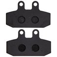 thumbnail image 3 of Niche Brake Pad Set for Aprilia Mana 850 GT AP8133798 Rear Semi-Metallic 519-KPA2451D, 3 of 5