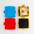 thumbnail image 4 of CHENMEI Microwave Toastie Sandwich Maker with Adjustable Silicone Straps Wireless Toastie Maker Nonstick Plate Technology Sandwich Toaster for Cooking Delicious Sandwiches, 4 of 9