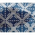thumbnail image 4 of oneOone Viscose Chiffon Fabric Check Kasuri Fabric Prints By Yard 42 Inch Wide, 4 of 4