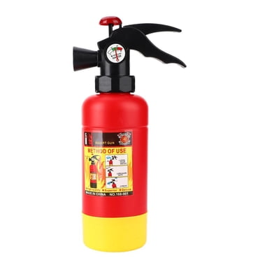 Extincteurs Pompier Modèle, Portable 29x14x8 cm Design Vif 1000 ml Jouet Extincteur en Plastique pour Jouer