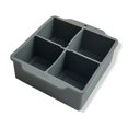 thumbnail image 2 of Bowayaoa 4-Cell Ice Tray with Lid, BPA-Free Silicone Ice Cube Mold, Flexible Non-Stick Ice Box for Freezer, Easy Release Reusable Ice Maker for Beverage, Snack, Kitchen & Party, 2 of 2