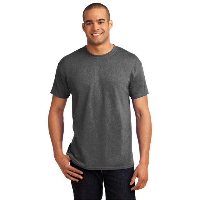 Hanes Men's EcoSmart 50/50 Cotton/Poly T-Shirt - 5170