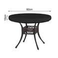 thumbnail image 3 of Options d'Ajustement Adéquates Offertes pour Différentes Tailles de Tables Rondes d'Extérieur, 3 of 8