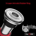 thumbnail image 4 of Door Horizontal Bars Steel Adjustable Home Gym Workout Chin Push, 4 of 8