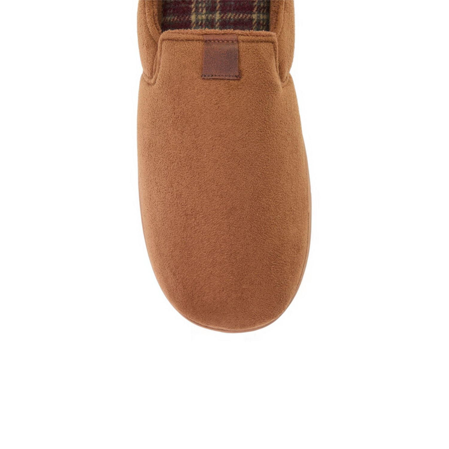 Dearfoams Cozy Comfort Men's Shaped Tab Clog Slippers