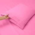 thumbnail image 3 of Nestl Cal King Sheet Set, 1800 Series Microfiber Deep Pocket 4 Piece Bed Sheet Set, 3 of 6