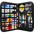 thumbnail image 1 of VelloStar Sewing Kit for Adults with Sewing Supplies and Accessories - Needle and Thread Kit & 38 Color Threads, Small Travel Sewing Kit for Emergency Repairs - Basic Sewing Products for Daily Needs, 1 of 10