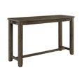 thumbnail image 4 of Picket House Furnishings Stanford Ensemble Polyvalent de Table de Bar en Bois, Gris, 4 of 20
