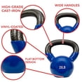 thumbnail image 2 of Sunny Health & Fitness Vinyl Coated Kettle Bell, 2 of 5