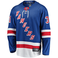 thumbnail image 3 of Igor Shesterkin New York Rangers NHL Fanatics Breakaway Home Jersey, Small, 3 of 3