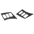 thumbnail image 3 of Steering Wheel Trim,Carbon Fiber Interior Steering Steering Wheel Cover Steering Wheel Panel Superior Craftsmanship, 3 of 13