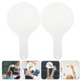 thumbnail image 3 of 2Pcs Handheld White Board Dry Erase Paddle Students Answer Paddle Wooden Whiteboard, 3 of 7