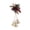 A, variante sur Décorations de Noël Hangs Cloche Décorative de Noël Ornement à Carreaux Rouges et Noirs Branche Baie Sonnette Festive Accroche-Porte Décoration Murale Ornement Suspendu de Noël Déguisement pour la Maison