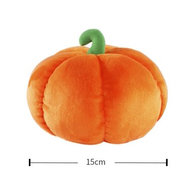 Janrevotw Simulation Fruit Plush Toys Fabric Ornaments Play House Supermarket Shopping Game Props Home Decoration