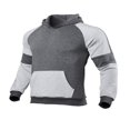 thumbnail image 2 of Mens Sweatsuits 2 Piece Hoodie Tracksuit Sets CasualColor Block Jogging Suits for Men, 2 of 4