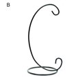 thumbnail image 1 of Vase Fishbowl Transparent Hanging Glass Creative Decor Fish Tank for Living Room, 1 of 6