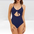 thumbnail image 2 of Birdeem Women Bikini Print Strappy Back Set Swimsuits Plus Size Bathing Suits Tankinis Swimwear, 2 of 12