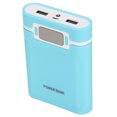 thumbnail image 1 of DIY Power Bank, 2 Way Charging  Mobile Battery Box Overcurrent  Portable Light Weight Reliable Wide Use  for Electronic Products Black,White,Red,Blue, 1 of 8