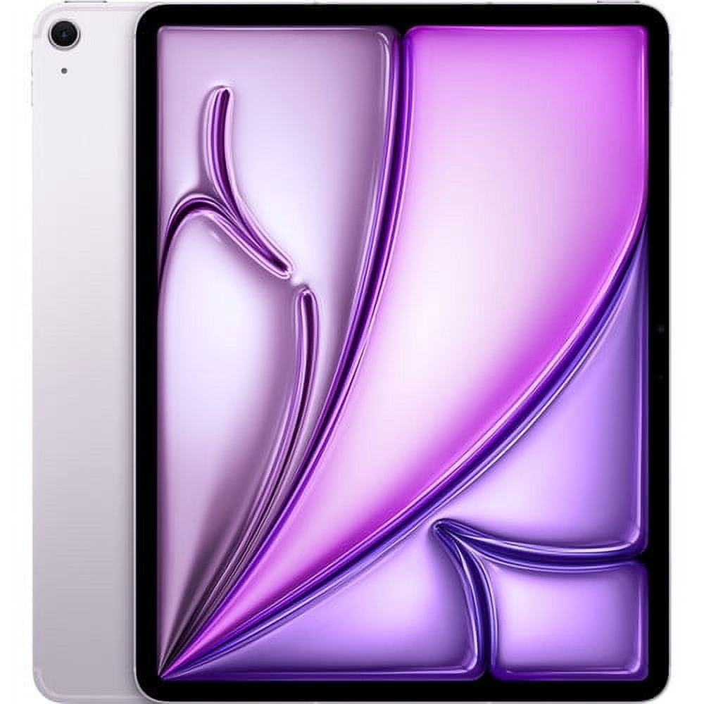 Open Box - Apple iPad Air  w/ Wi Touchscreen Tablet - Purple (Apple M2 / 8 GB RAM / 256 GB NVMe / MacOS)