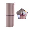 thumbnail image 4 of Travel Toothbrush Case Portable Multifunctional Wash Storage Box Cup Hard Toothpaste Cup for Trips Camping Bathroom School Travel Outdoor, 4 of 8