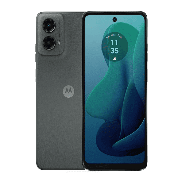 Remis à Neuf Motorola XT2417 6,5 Pouces Moto g 5G 128 Go, 4 Go, Double Caméra 50MP, Android 14 Vert (Déverrouillé)