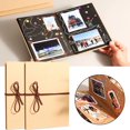 thumbnail image 4 of Cqxid Event & Party Under $5 Clipbook Album DIY Photo Collection In Four Sizes Accordion Stretchable Folding Kraft Paper For Graduation Season In 2024 Wedding Anniversary Valentine's Day, 4 of 4