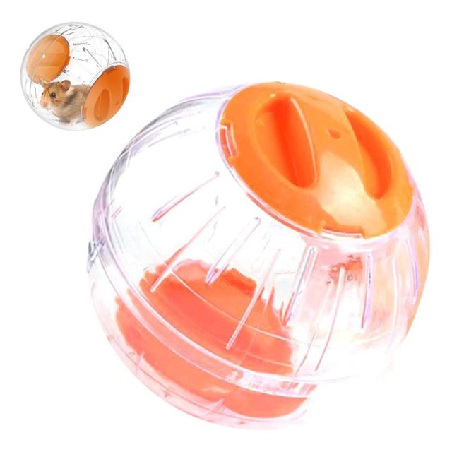 Labymos Hamster Exercice Balle, Petit animal Hamster Jouet Course Exercice Roue de jogging, Activité de Hamster