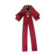 thumbnail image 4 of segolike Broche Nœud Papillon Épingle Col Élégant Ruban Broche Nœud Papillon Broche Cravate Rouge, 4 of 9