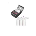 thumbnail image 1 of Handheld Bluetooth Thermal Receipt Printer Mobile Mini 58mm Portable Printer USB Tickets Printers ,Easy to Use, 1 of 5