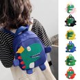 thumbnail image 1 of Cute Cartoon Dinosaur Backpack for Students - Lightweight & Durable School Bag with Adjustable Straps, 1 of 4