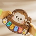 thumbnail image 1 of IROINID Education Toys,Learning Toys,Christmas Toys for Kids,Toys for Girls Boys,Children's Early Education Electronic Organ Animals Shape Organ Baby Button Organ Music Box Infant Toy, 1 of 6