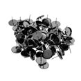 thumbnail image 2 of jifeng 100 Pièces Cabochon Lunette avec Cadre Rond avec Cadre Rond Spécial pour Boucles d'Oreilles Noir 10mm, 2 of 9